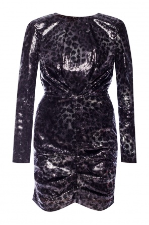 Leopard print dress, zdjęcie 1 Leopard print dress od MSGM